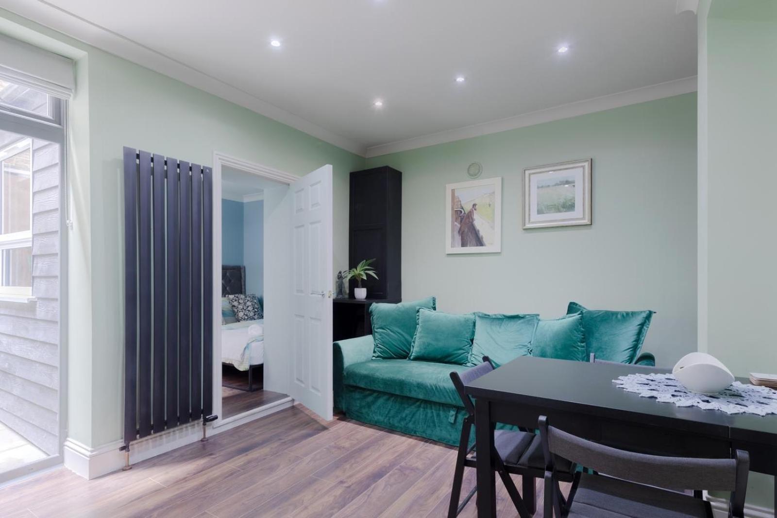 Stylish 2 Bedrooms Flat Sleeps 6 & Garden London Zone 2 Cls Central מראה חיצוני תמונה