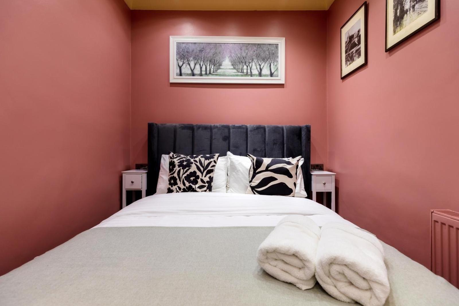 Stylish 2 Bedrooms Flat Sleeps 6 & Garden London Zone 2 Cls Central מראה חיצוני תמונה