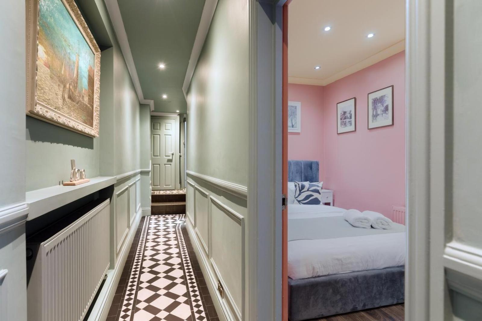 Stylish 2 Bedrooms Flat Sleeps 6 & Garden London Zone 2 Cls Central מראה חיצוני תמונה