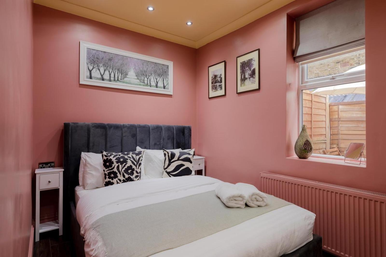 Stylish 2 Bedrooms Flat Sleeps 6 & Garden London Zone 2 Cls Central מראה חיצוני תמונה