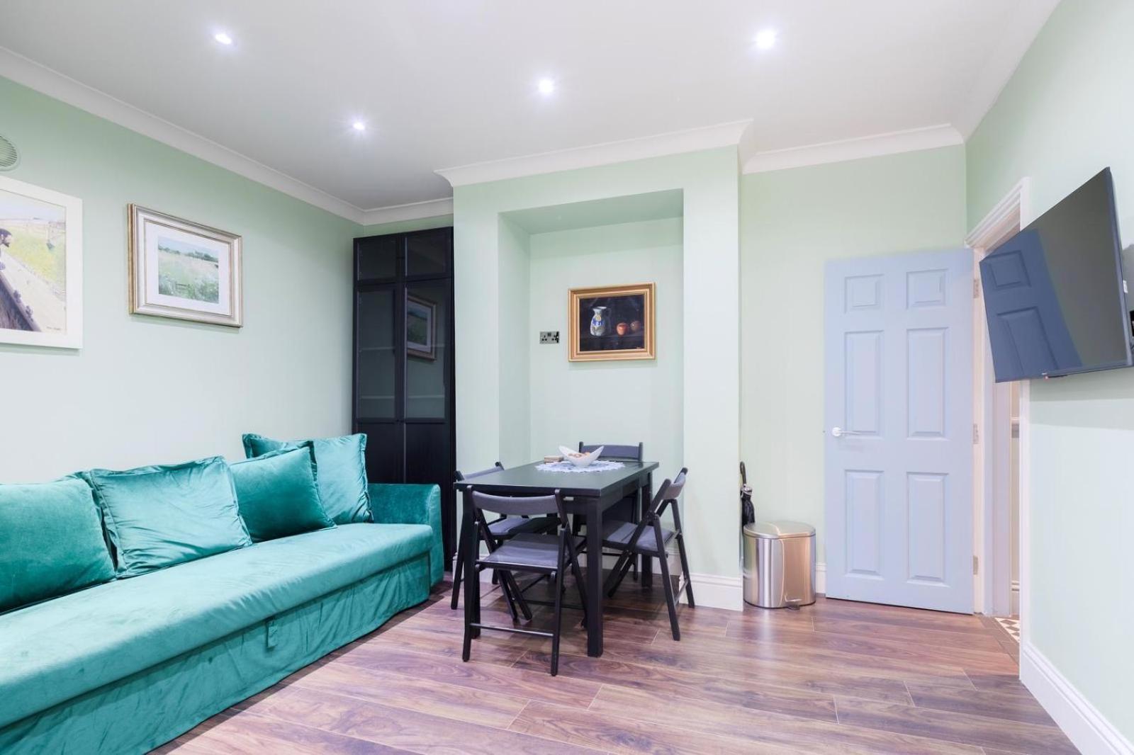 Stylish 2 Bedrooms Flat Sleeps 6 & Garden London Zone 2 Cls Central מראה חיצוני תמונה