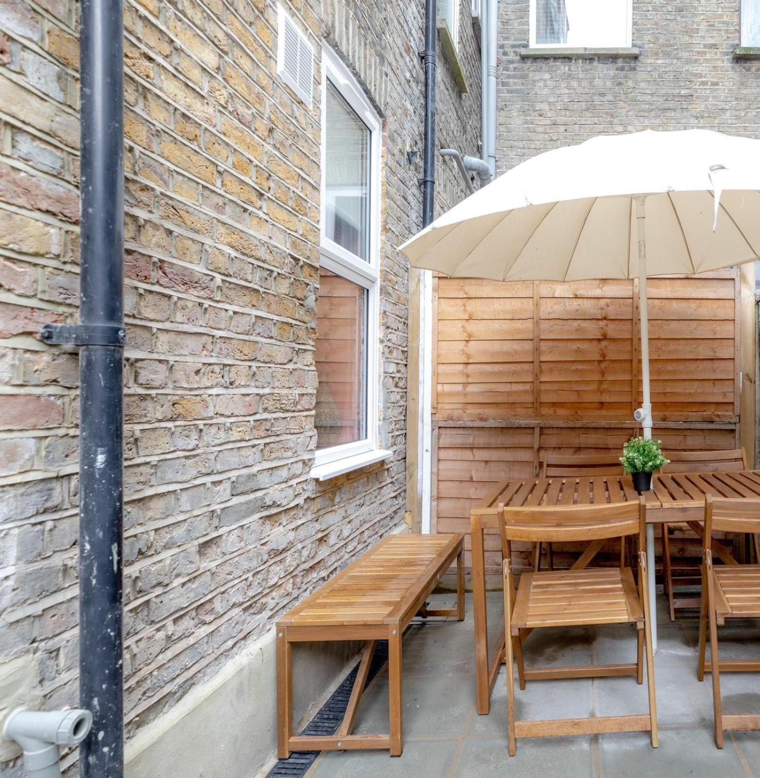 Stylish 2 Bedrooms Flat Sleeps 6 & Garden London Zone 2 Cls Central מראה חיצוני תמונה