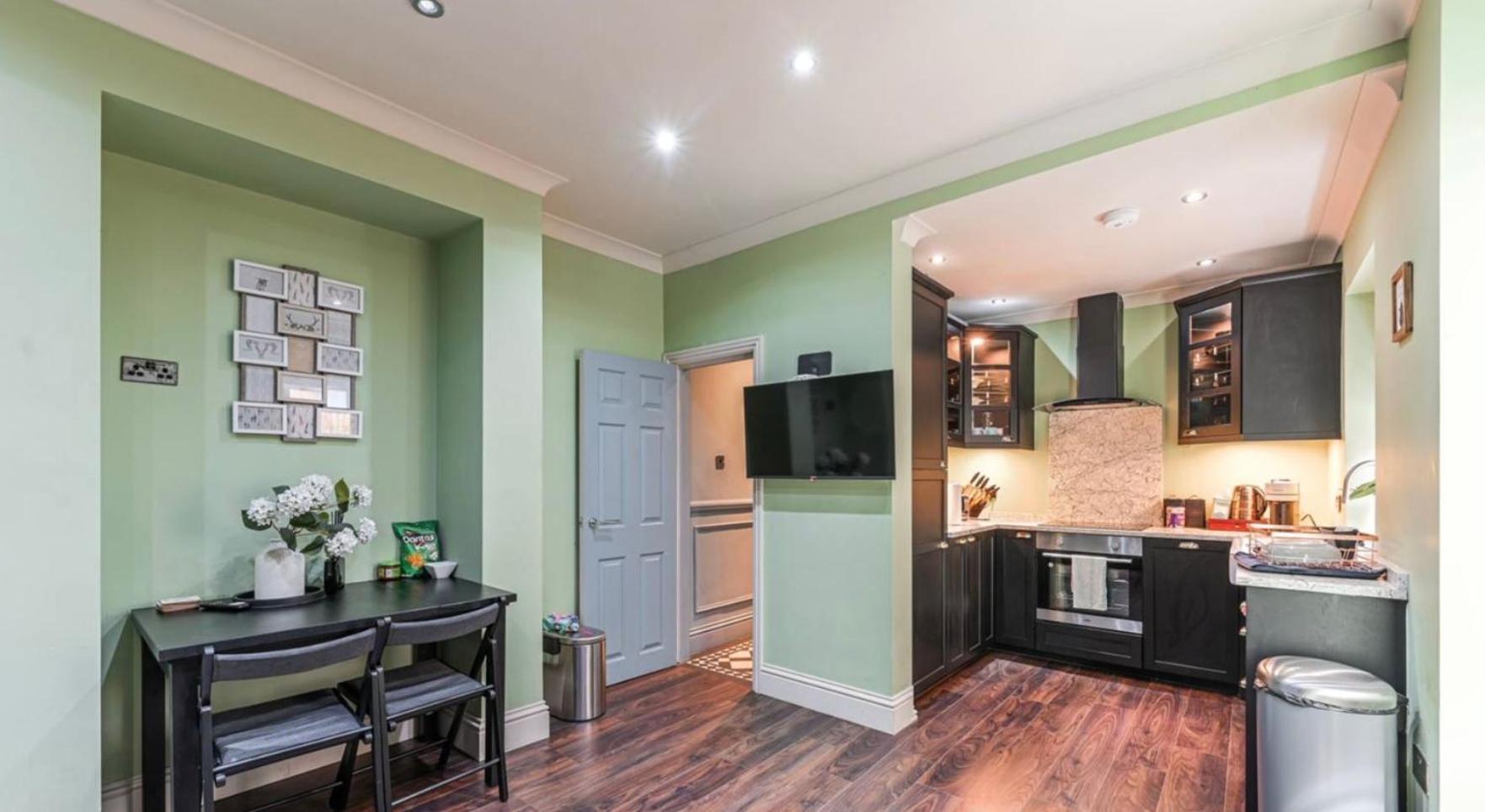Stylish 2 Bedrooms Flat Sleeps 6 & Garden London Zone 2 Cls Central מראה חיצוני תמונה